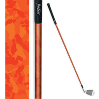 Iron + Putter Shaft Erratic Elite Orange Skin