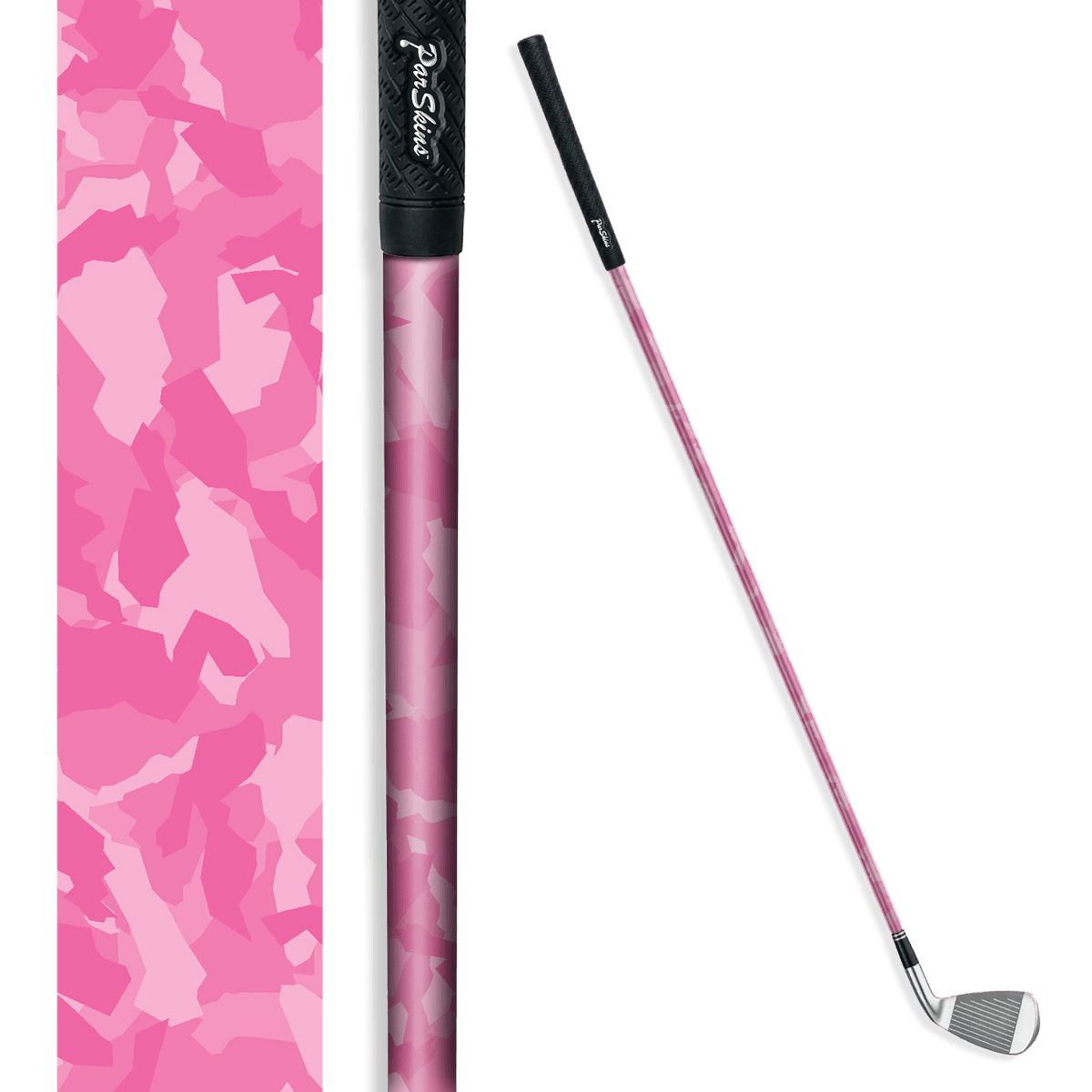 Iron + Putter Shaft Erratic Elite Pink Skin