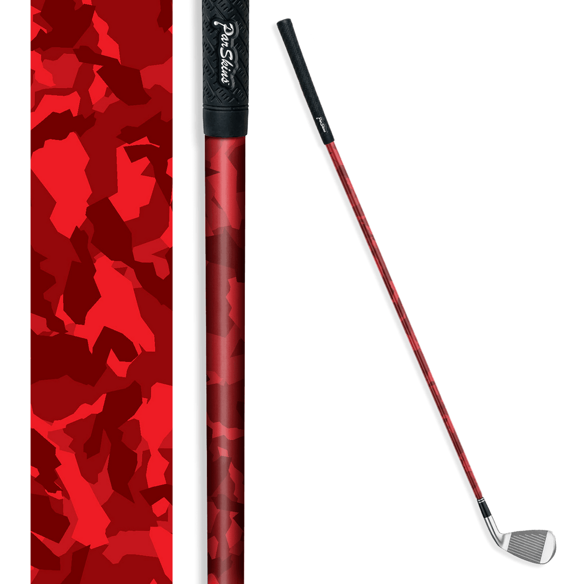 Iron + Putter Shaft Erratic Elite Red Skin