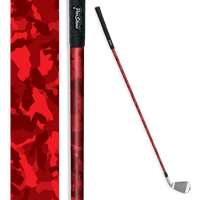 Iron + Putter Shaft Erratic Elite Red Skin
