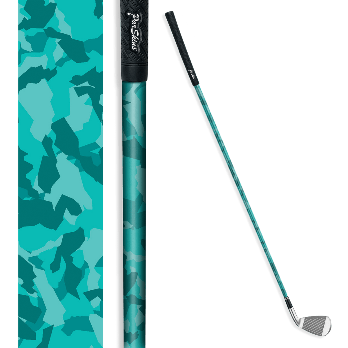 Iron + Putter Shaft Erratic Elite Tiffany Blue Skin