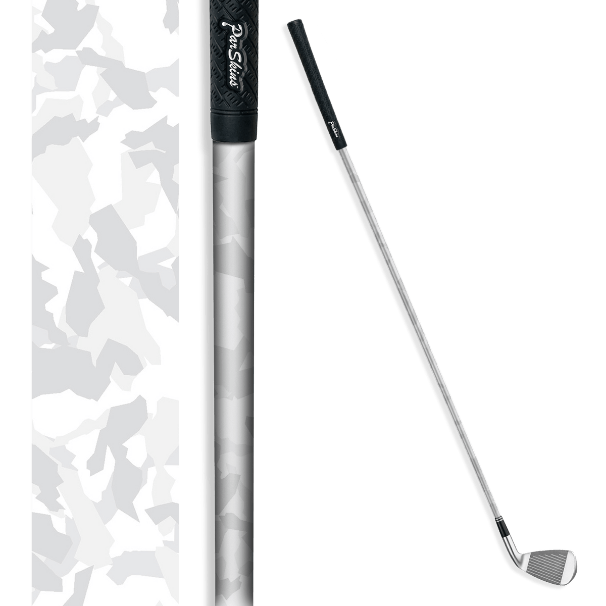 Iron + Putter Shaft Erratic Elite White Skin