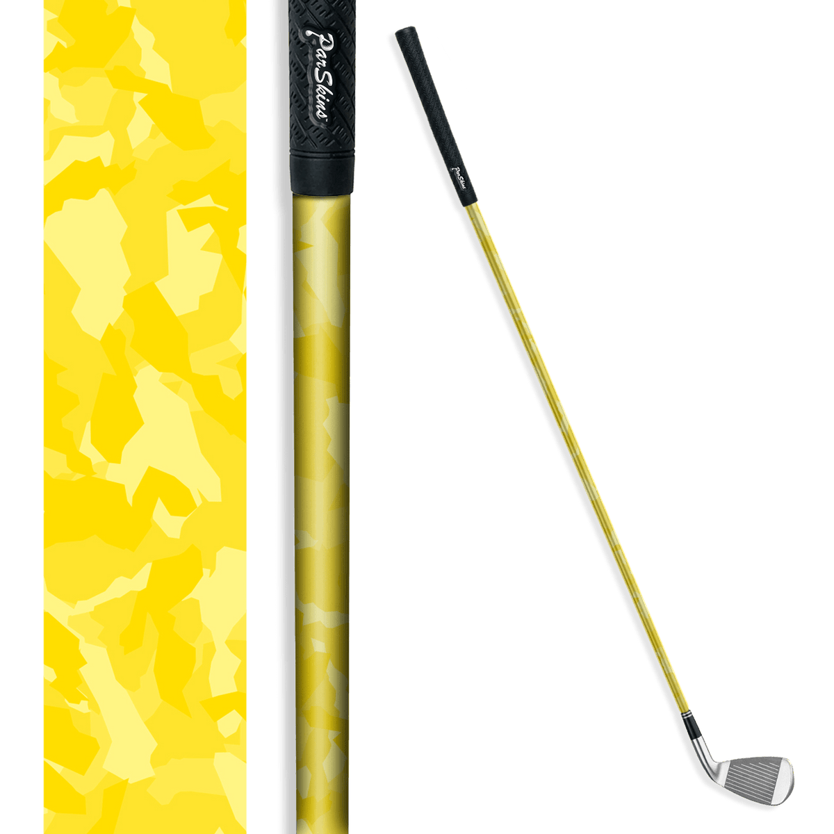 Iron + Putter Shaft Erratic Elite Yellow Skin