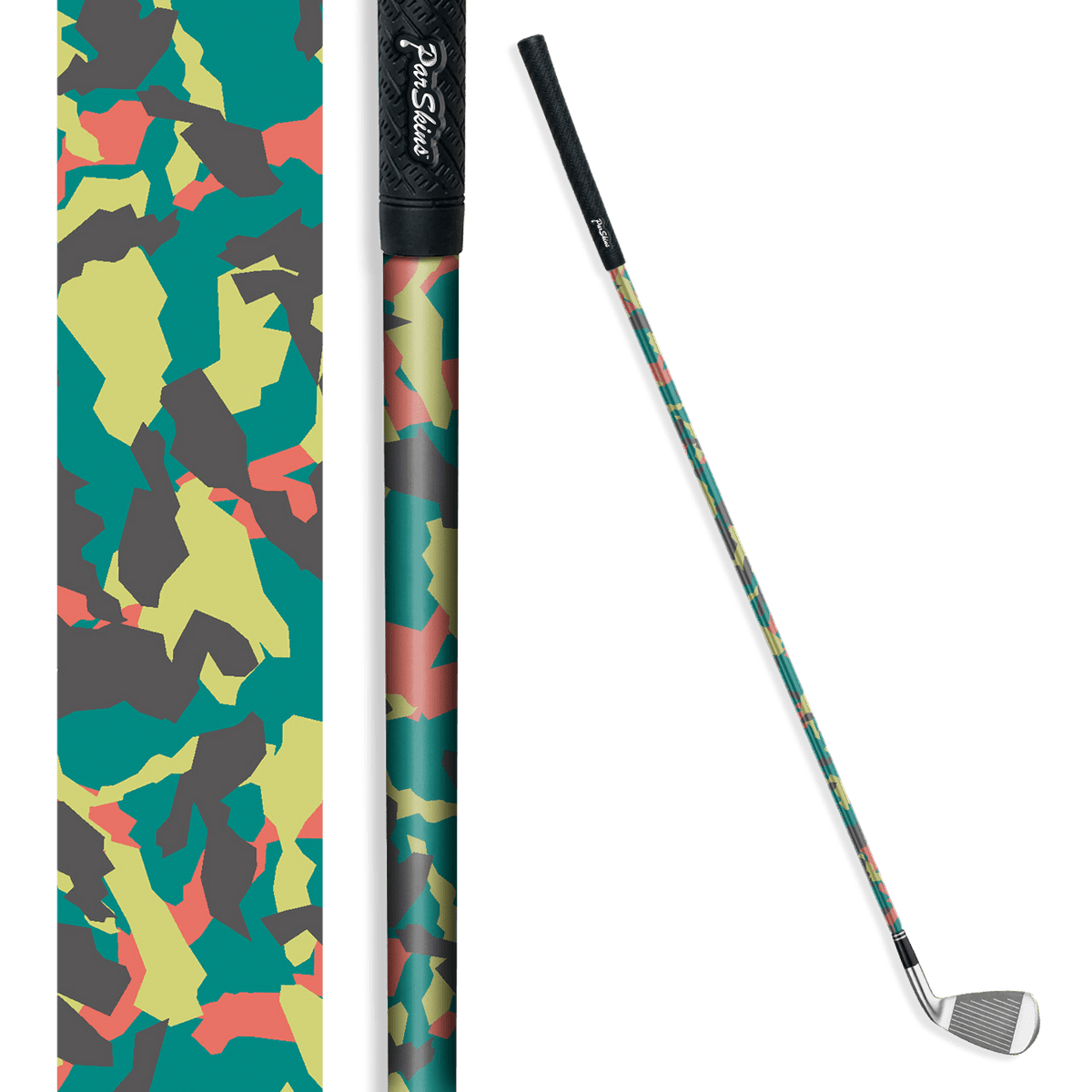 Iron + Putter Shaft Erratic Fiesta Skin