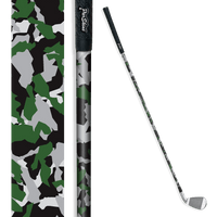 Iron + Putter Shaft Erratic Green Tiger Skin