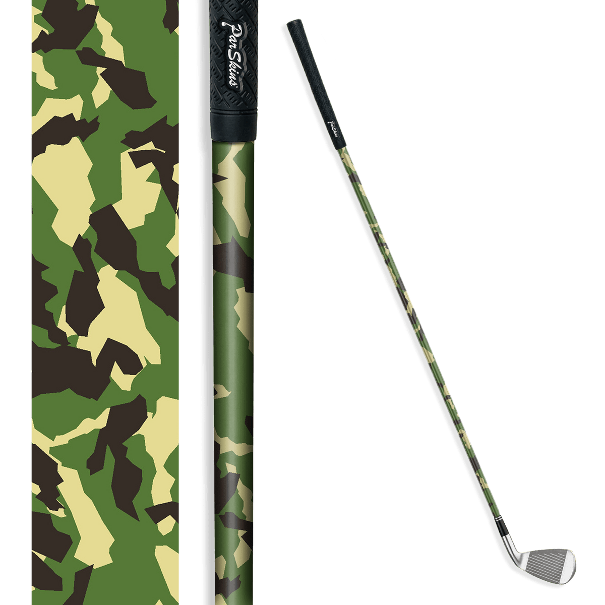 Iron + Putter Shaft Erratic Jungle Skin