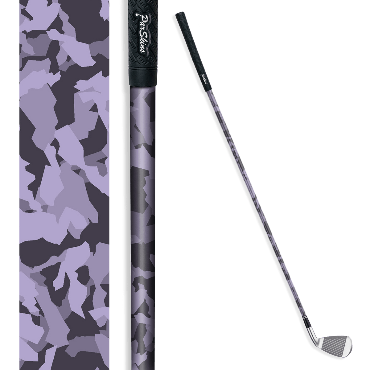 Iron + Putter Shaft Erratic Lilac Skin