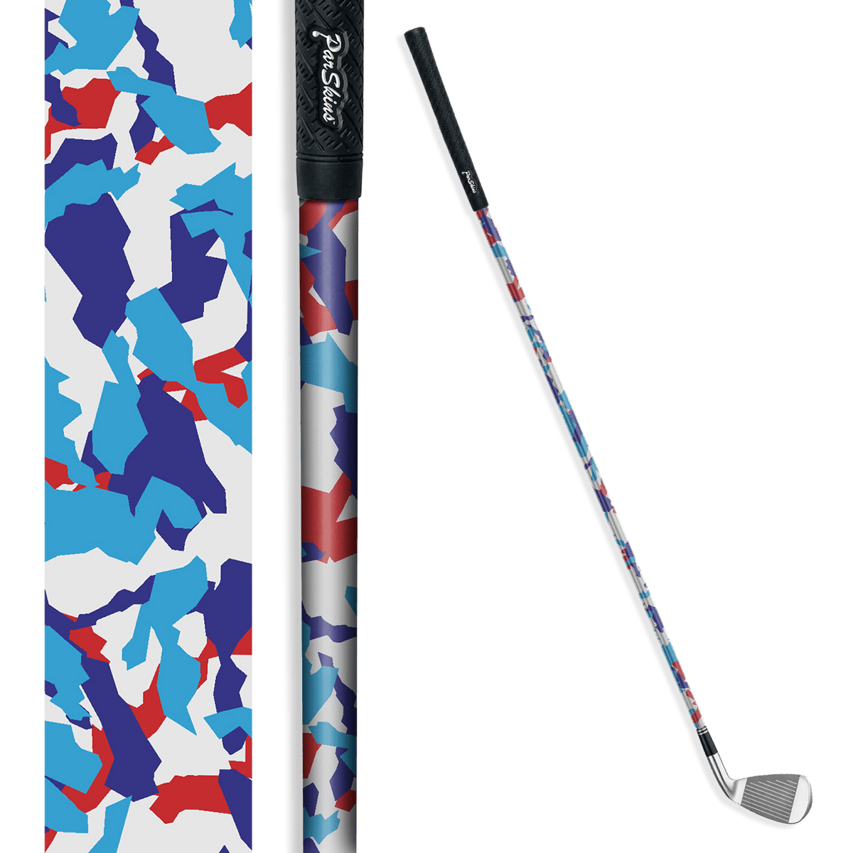Iron + Putter Shaft Erratic M Series Skin