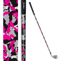 Iron + Putter Shaft Erratic Magenta Tiger Skin