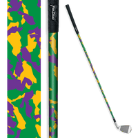 Iron + Putter Shaft Erratic Mardi Gras Skin