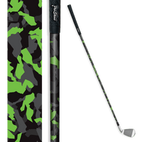 Iron + Putter Shaft Erratic Metro Green Skin