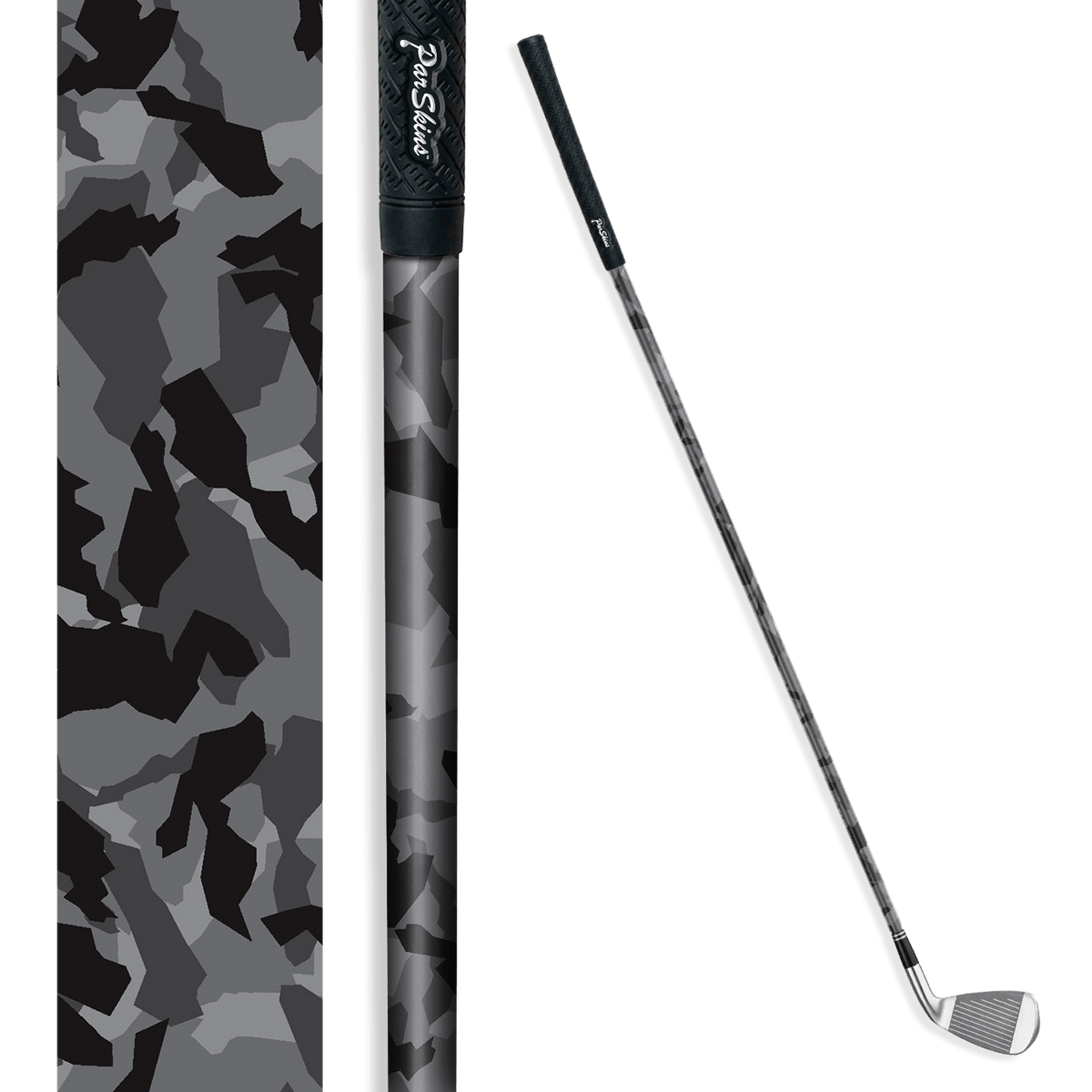 Iron + Putter Shaft Erratic Midnight Skin