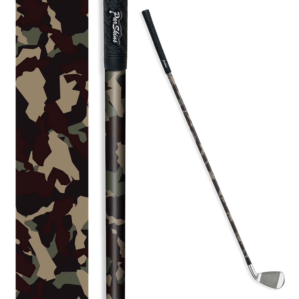 Iron + Putter Shaft Erratic Militant Blood Skin