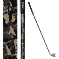 Iron + Putter Shaft Erratic Militant Charcoal Skin