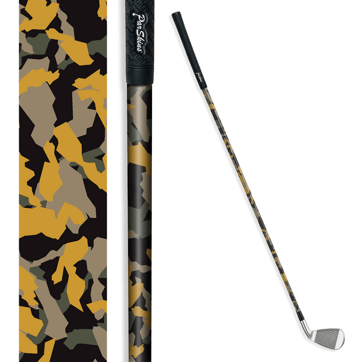 Iron + Putter Shaft Erratic Militant Yellow Skin
