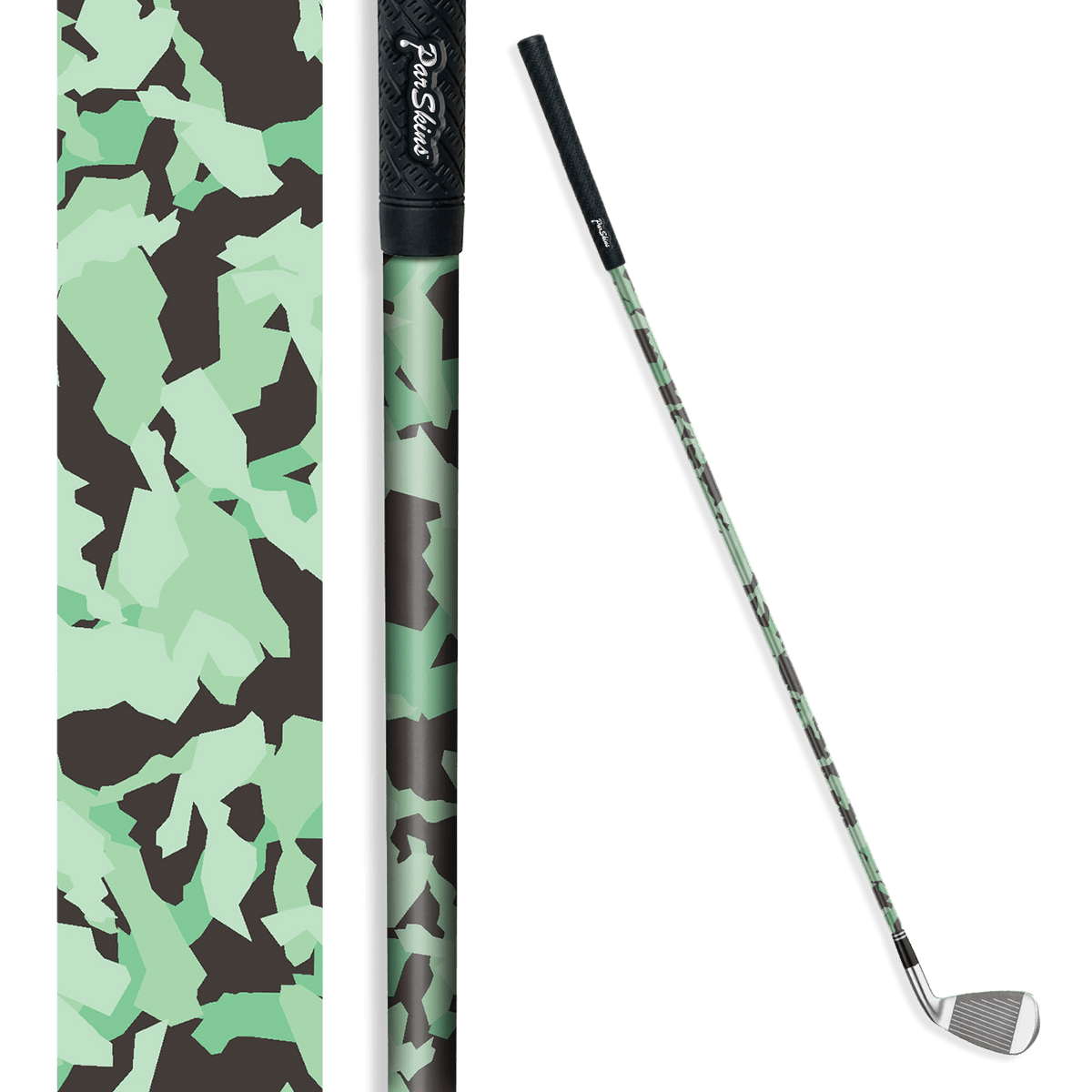 Iron + Putter Shaft Erratic Mint Chocolate Chip Skin