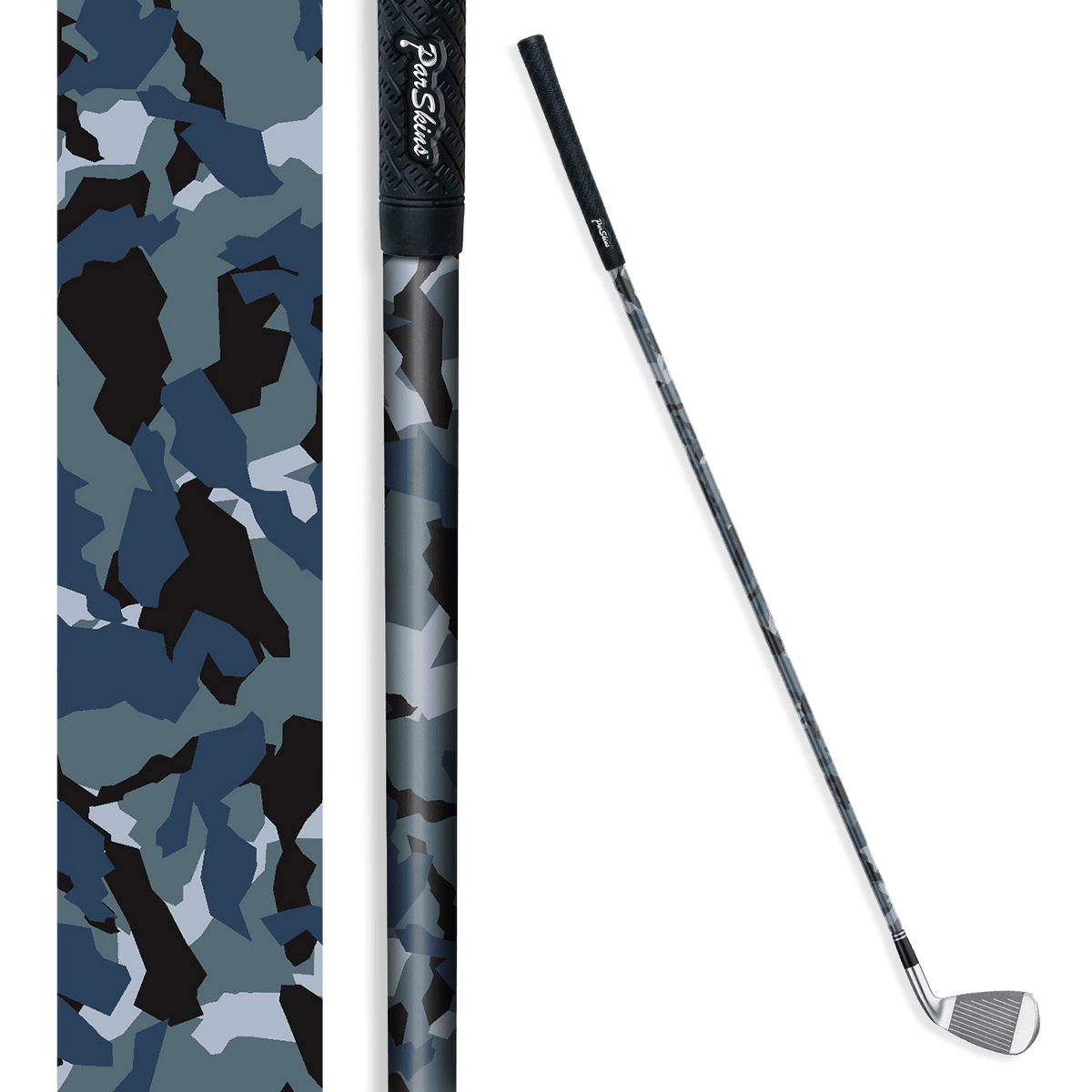 Iron + Putter Shaft Erratic Navy Skin