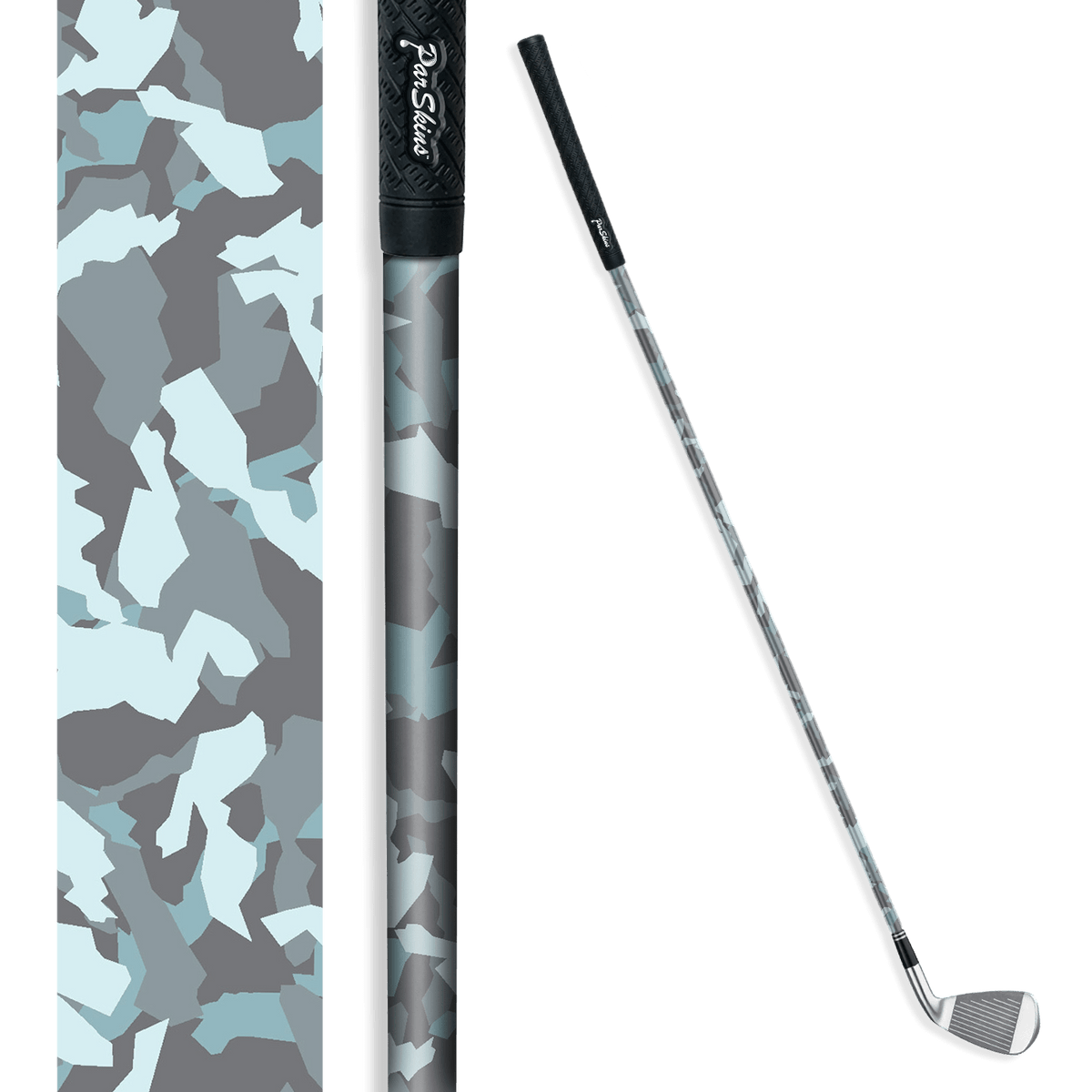 Iron + Putter Shaft Erratic Overcast Skin