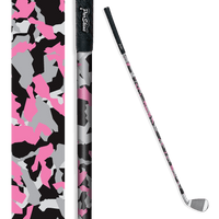 Iron + Putter Shaft Erratic Pink Tiger Skin