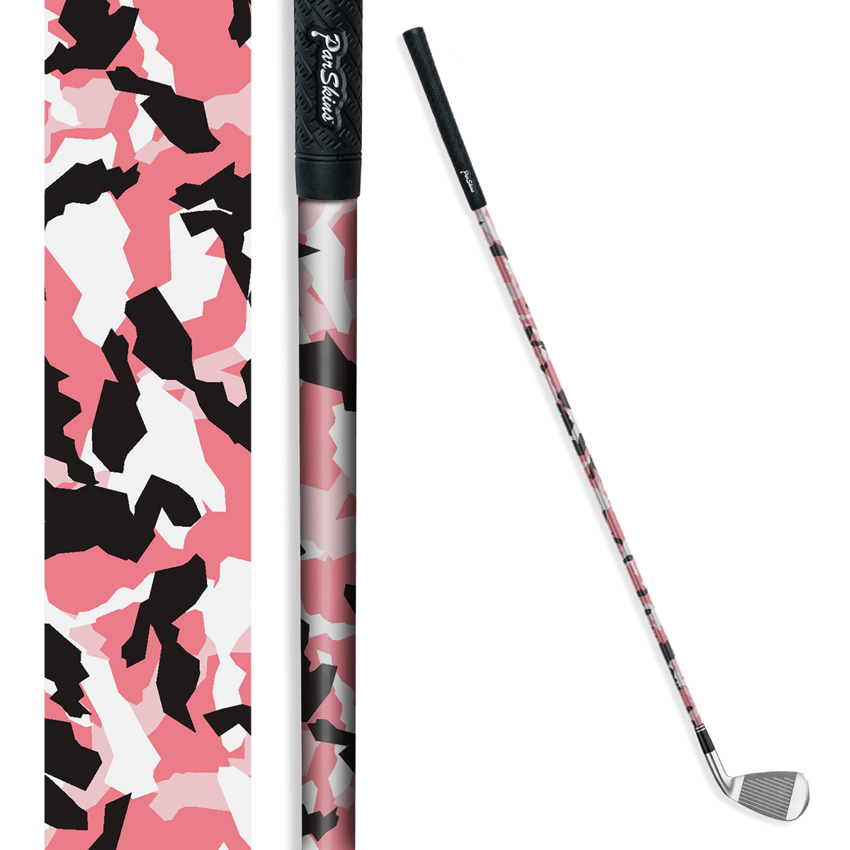 Iron + Putter Shaft Erratic Pink Skin