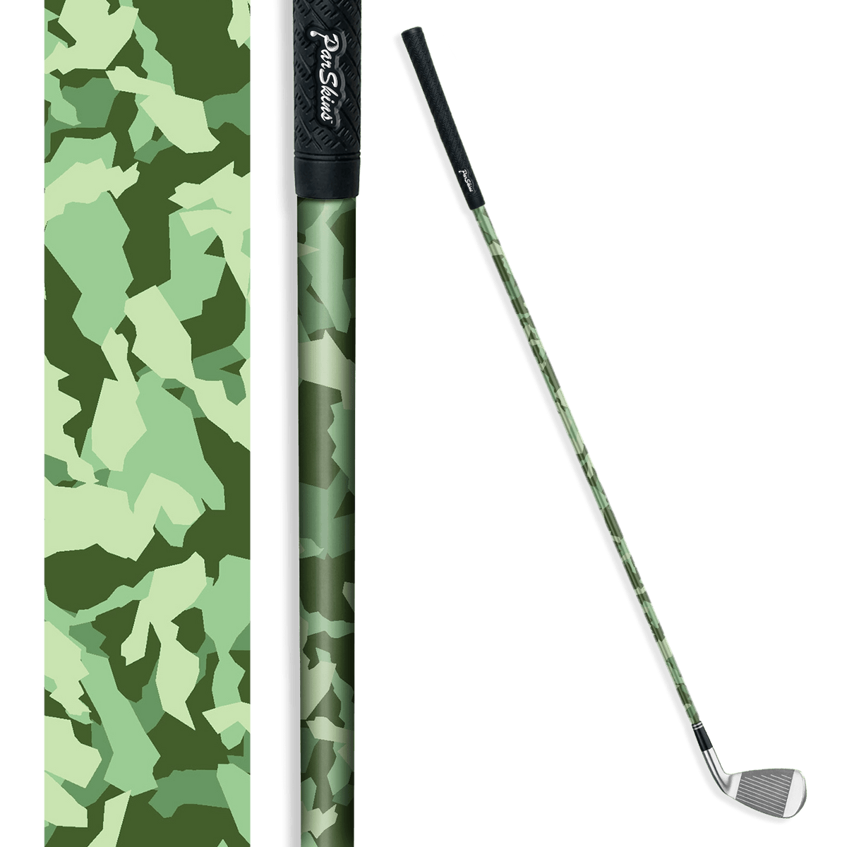 Iron + Putter Shaft Erratic Pistachio Skin