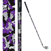 Iron + Putter Shaft Erratic Purple Tiger Skin