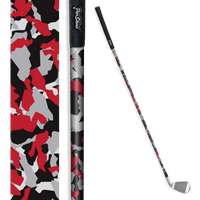 Iron + Putter Shaft Erratic Red Tiger Skin