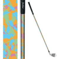 Iron + Putter Shaft Erratic Sherbert Skin