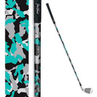 Iron + Putter Shaft Erratic Tiffany Blue Tiger Skin