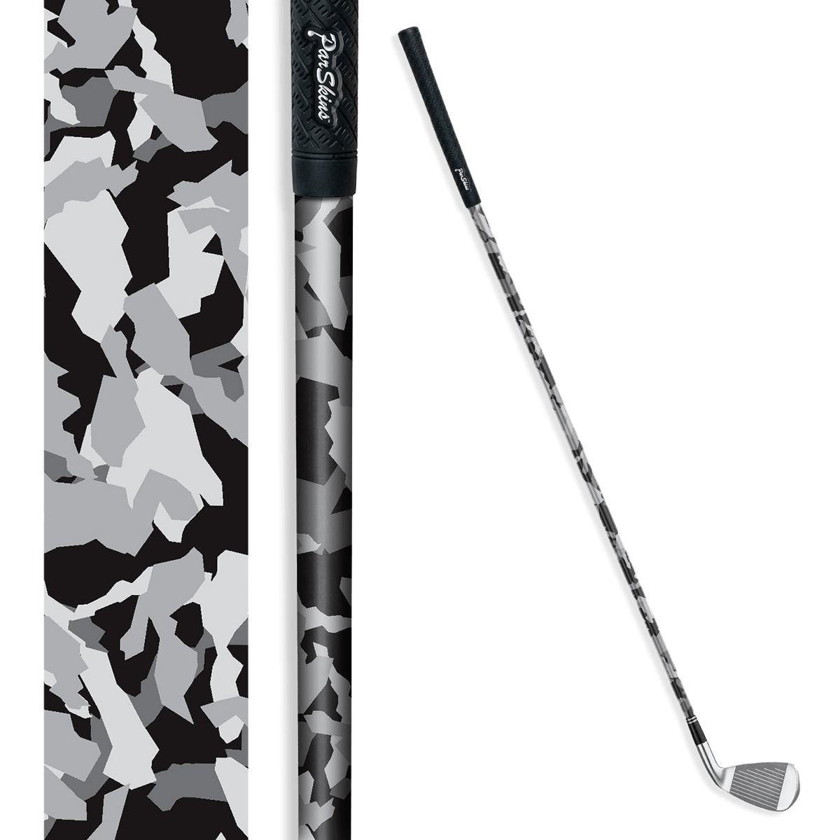 Iron + Putter Shaft Erratic Urban Night Skin