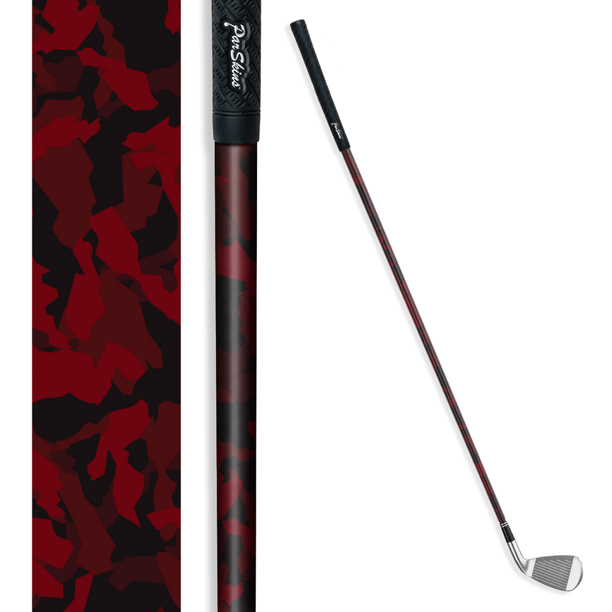 Iron + Putter Shaft Erratic Vampire Red Skin