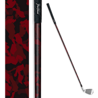 Iron + Putter Shaft Erratic Vampire Red Skin