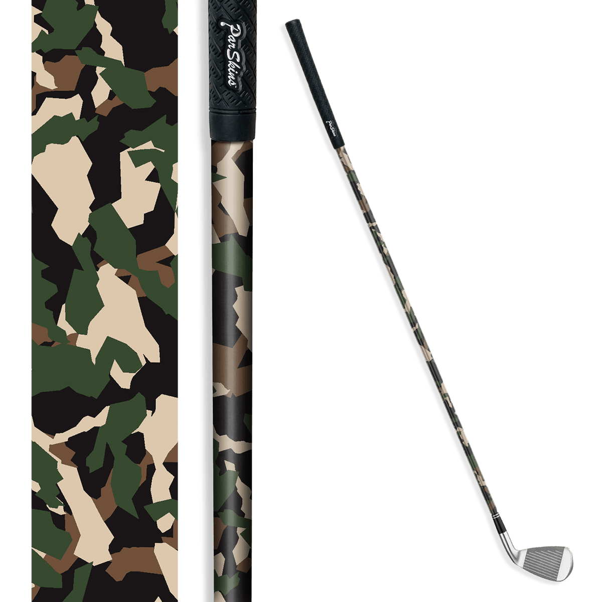 Iron + Putter Shaft Erratic Woodland Skin