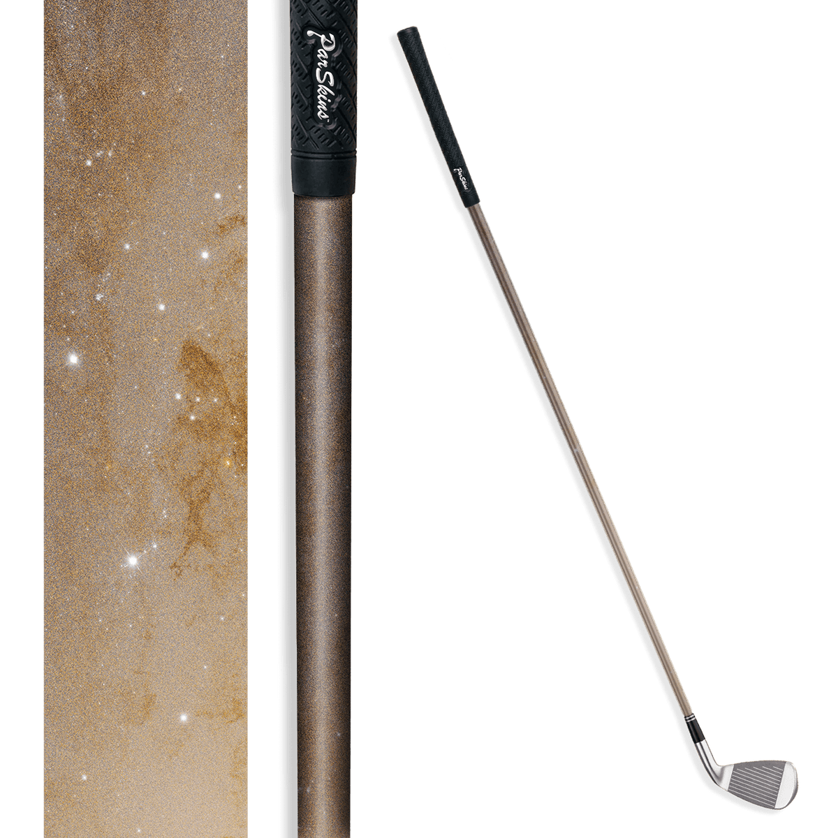 Iron + Putter Shaft Galaxy Andromeda Skin