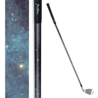 Iron + Putter Shaft Galaxy Blue Nebula Skin