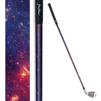 Iron + Putter Shaft Galaxy Fire Skin