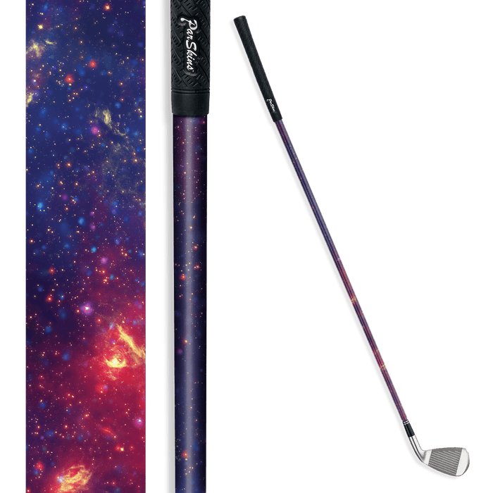 Iron + Putter Shaft Galaxy Fire Skin