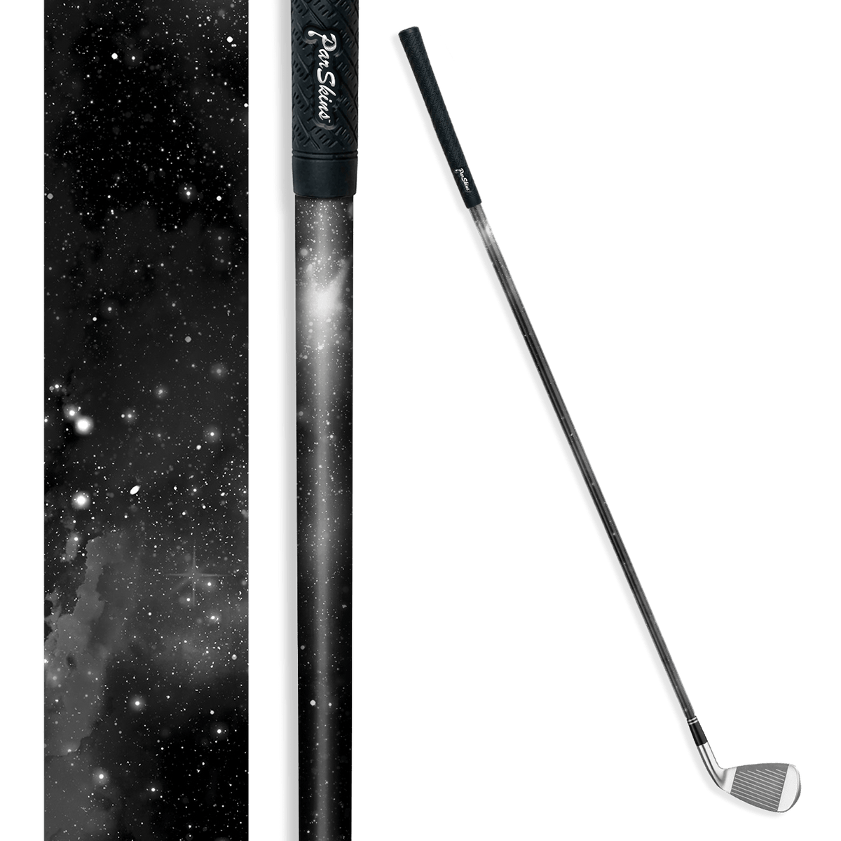 Iron + Putter Shaft Galaxy Gray Skin