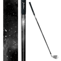Iron + Putter Shaft Galaxy Gray Skin