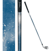Iron + Putter Shaft Galaxy Light Blue Skin