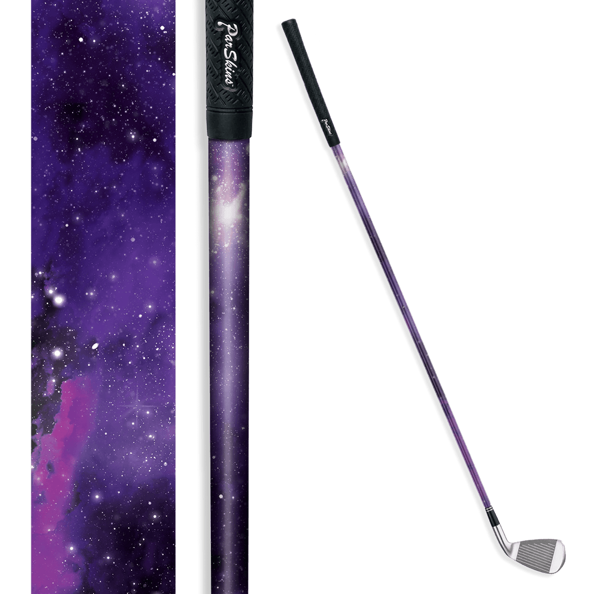 Iron + Putter Shaft Galaxy Metro Skin