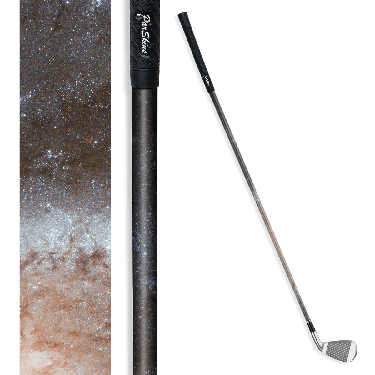 Iron + Putter Shaft Galaxy Milky Way Skin