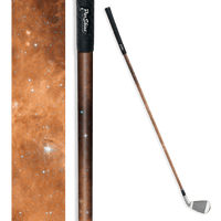 Iron + Putter Shaft Galaxy Orange Nebula Skin