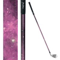 Iron + Putter Shaft Galaxy Purple Nebula Skin