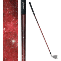 Iron + Putter Shaft Galaxy Red Nebula Skin