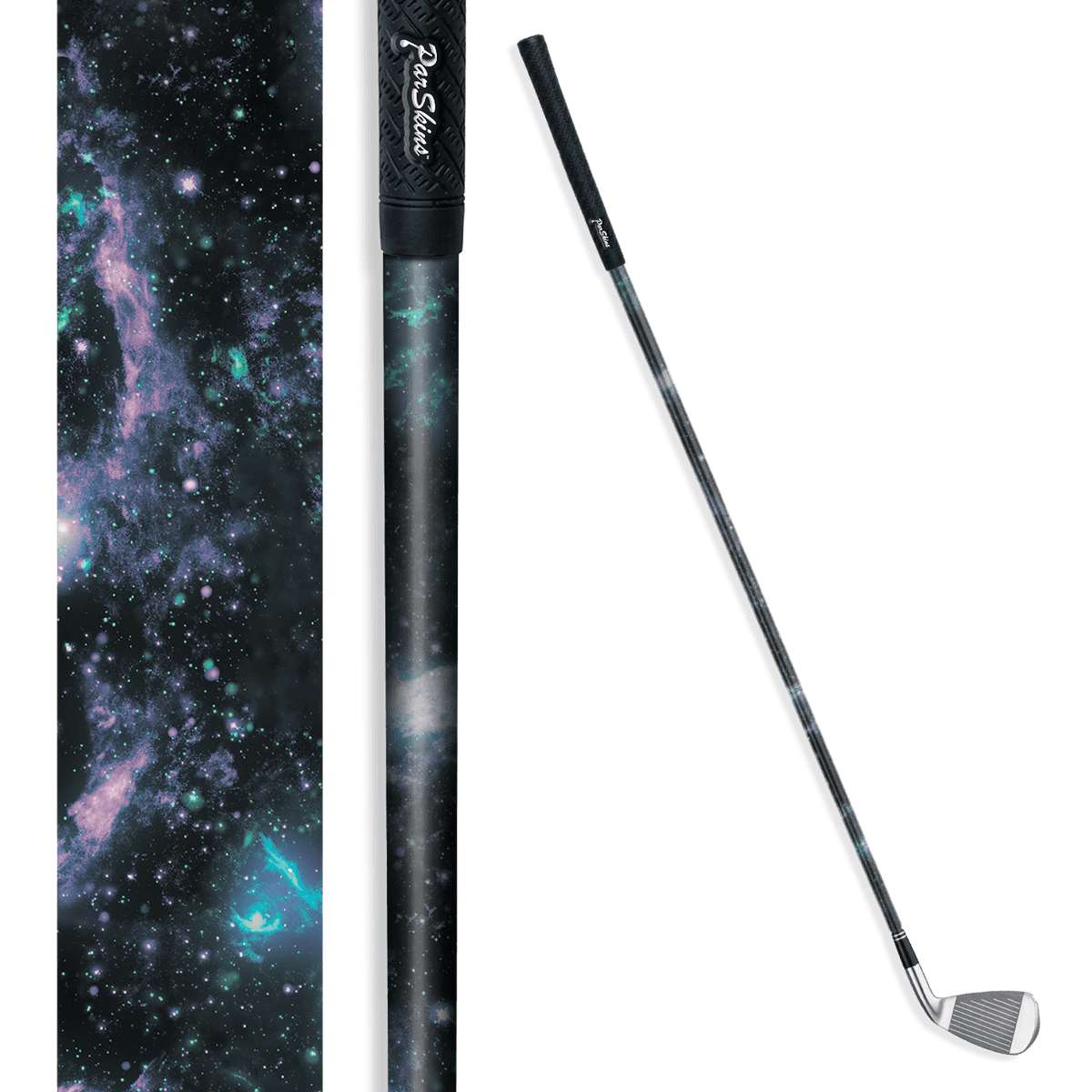Iron + Putter Shaft Galaxy Retro Skin