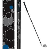 Iron + Putter Shaft Hex DNA Blue Skin