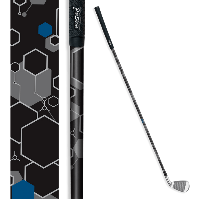 Iron + Putter Shaft Hex DNA Blue Skin