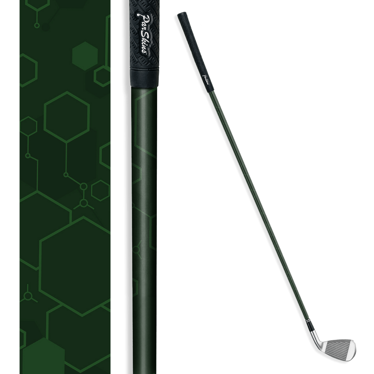 Iron + Putter Shaft Hex DNA Elite Green Skin