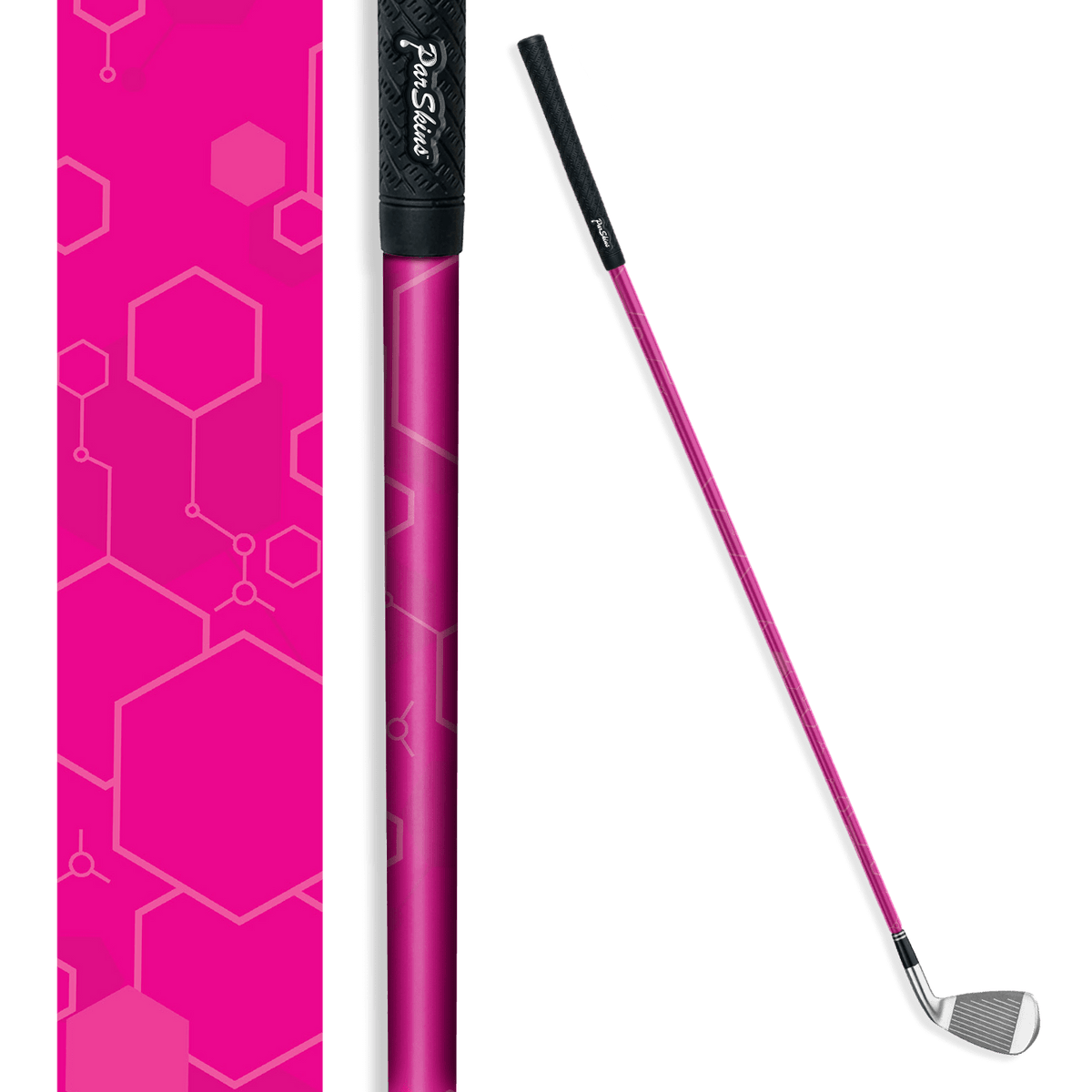 Iron + Putter Shaft Hex DNA Elite Magenta Skin